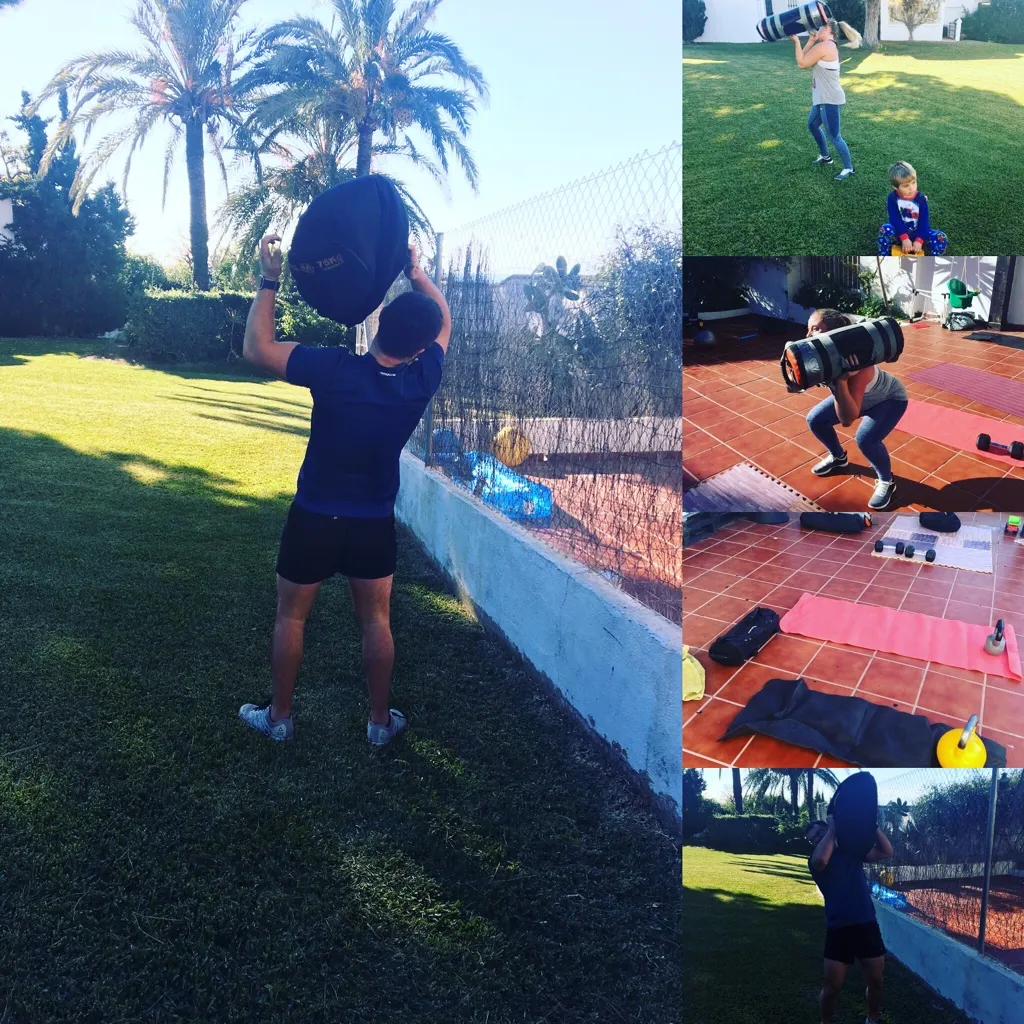 Examples of using Cards of Death in workout