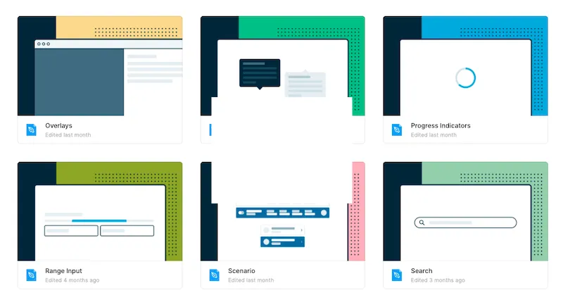 Hydrocarbon Figma Library screenshot