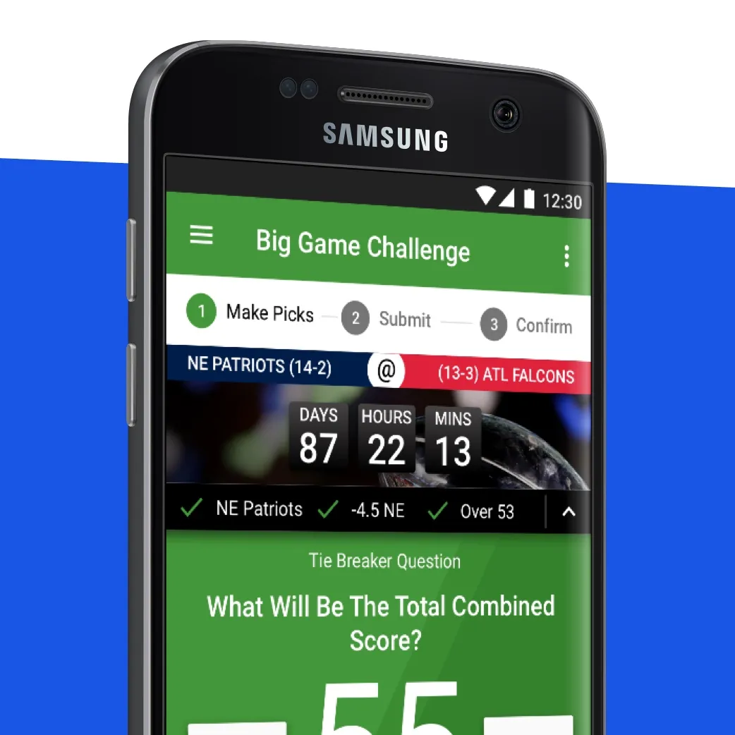 Screenshot inside a mobile phone